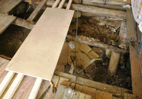 Как устранить сгнившие лаги в деревянном доме: пошаговое руководство