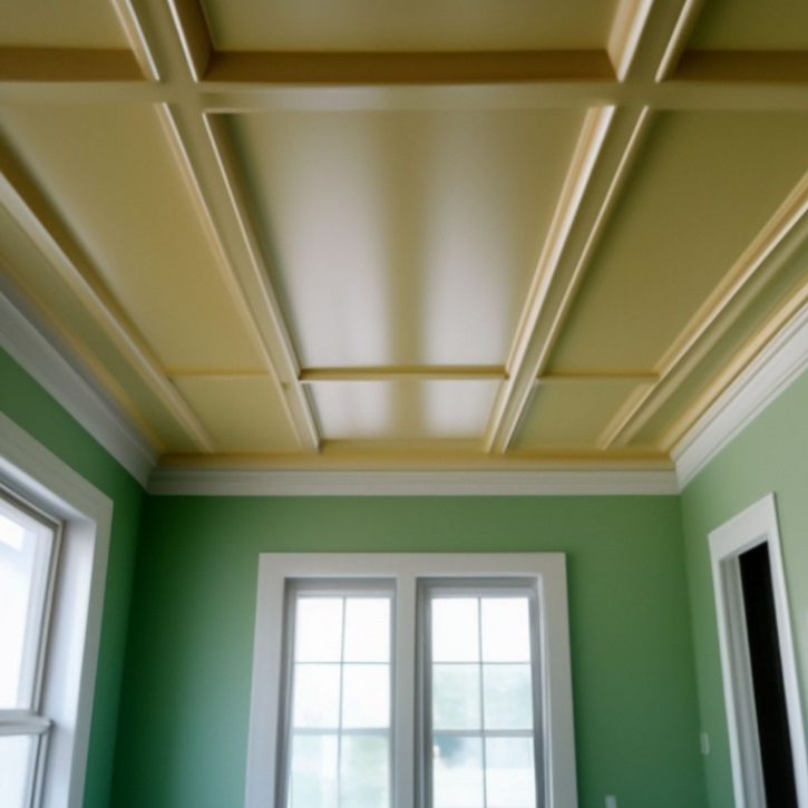 Можно ли мыть потолок, покрашенный водоэмульсионной краской: профессиональные рекомендации