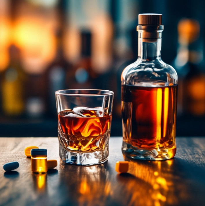 Алкоголь и антидепрессанты: разоблачаем мифы о смешении