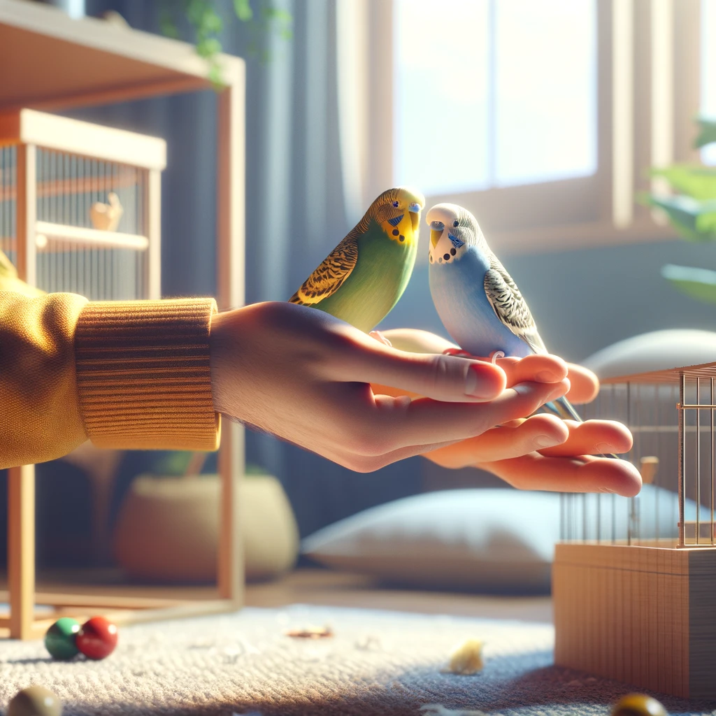 Как приручить пару волнистых попугаев к рукам: Пошаговое руководство