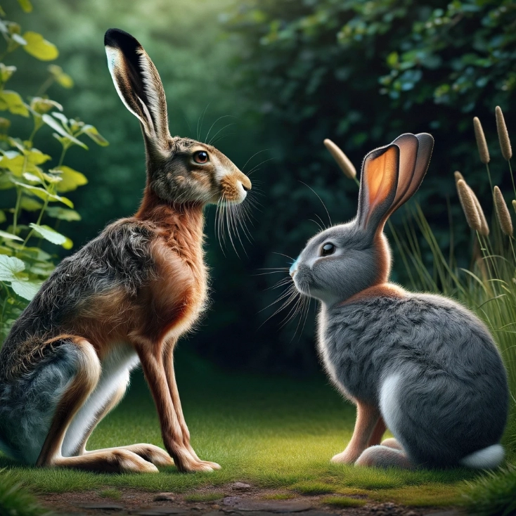 Зайцы и кролики: в чем разница?