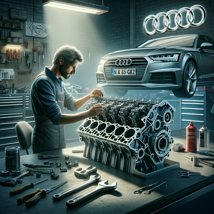 Ремонт головки блока цилиндров (ГБЦ) Audi A6: Комплексный подход к восстановлению двигателя