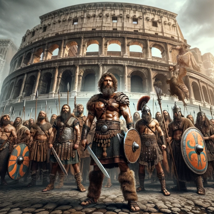 Варвары в Риме: Завоеватели или Интегранты Древней Империи?