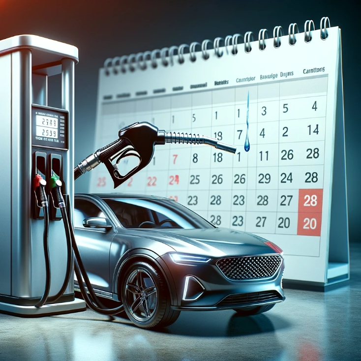 Затраты на бензин в месяц: как управлять и оптимизировать