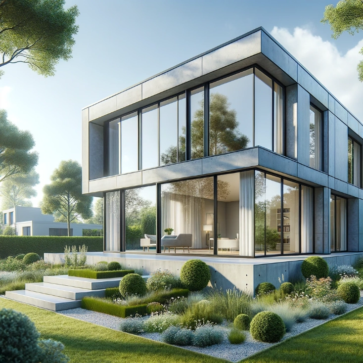 Алюминиевые окна в частном доме: Современное решение для комфорта и стиля