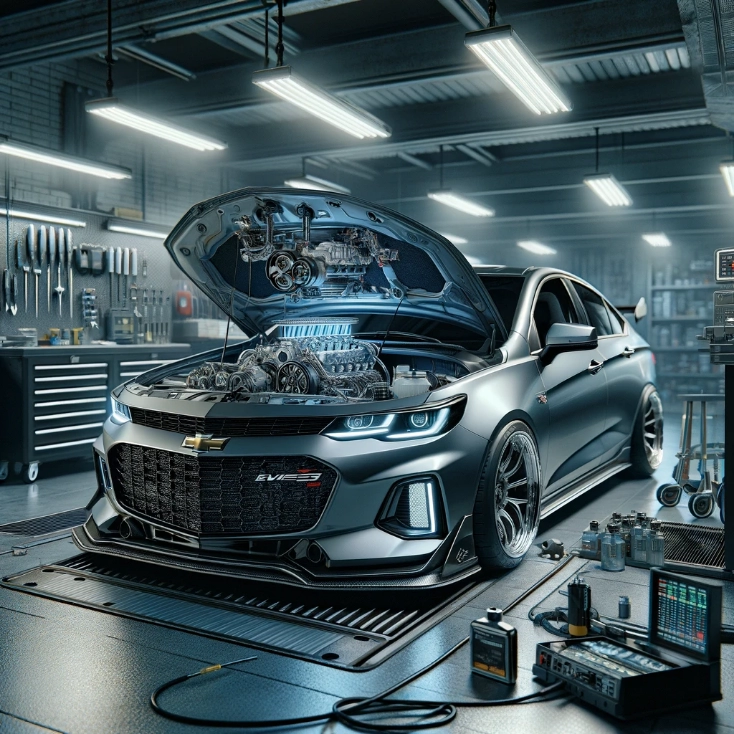 Чип-тюнинг Chevrolet Evanda: Секреты улучшения производительности и экономии топлива