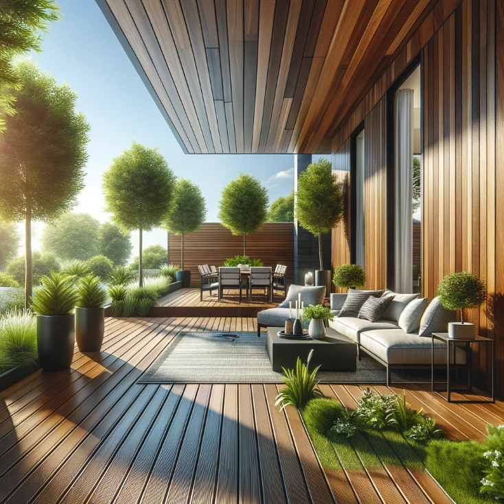 Террасная доска: ключ к созданию идеального пространства для отдыха на свежем воздухе